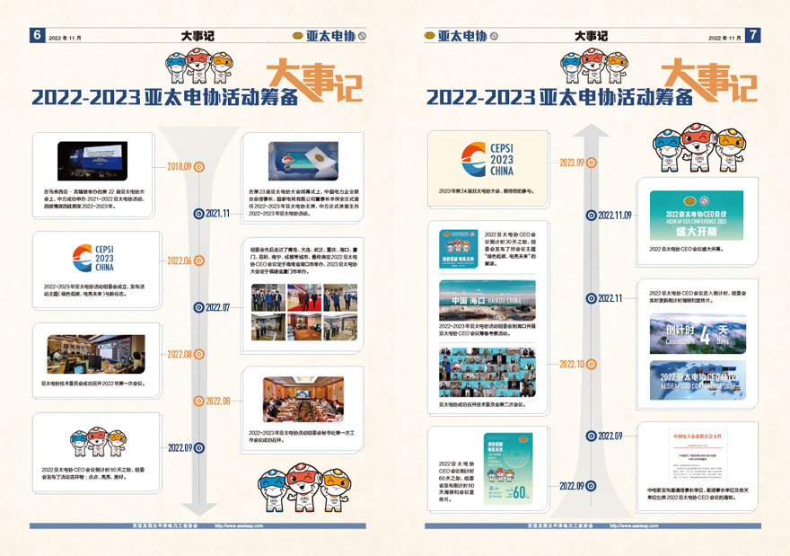 2022亚太电协报纸排版设计