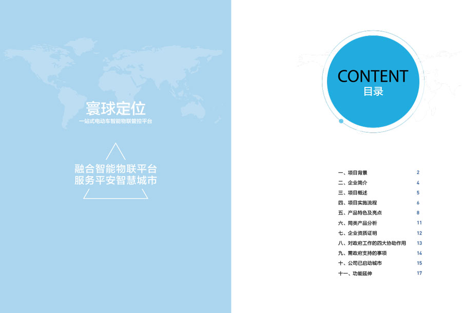 寰球睿智信息科技画册设计