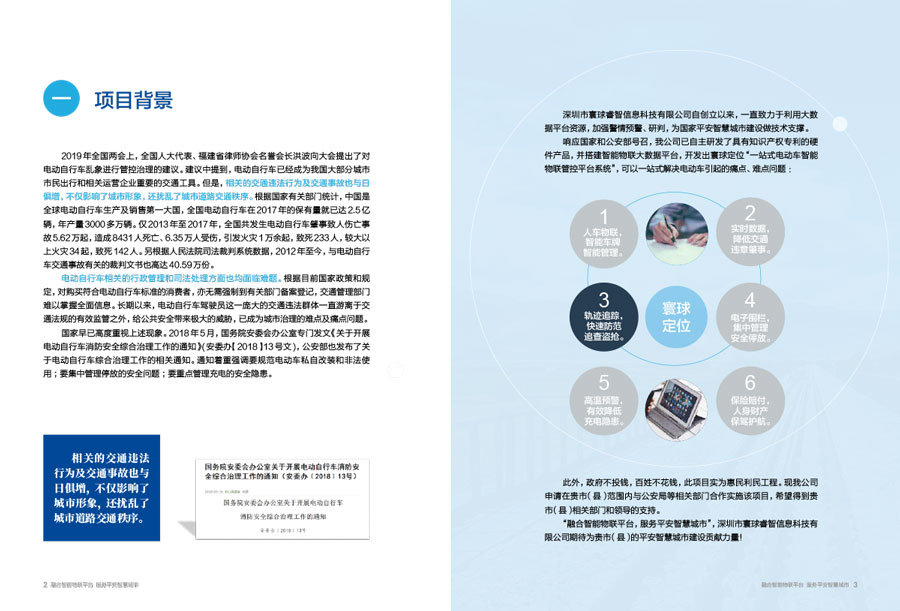 寰球睿智信息科技画册设计
