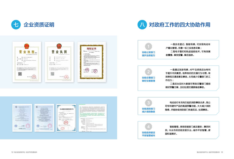 寰球睿智信息科技画册设计