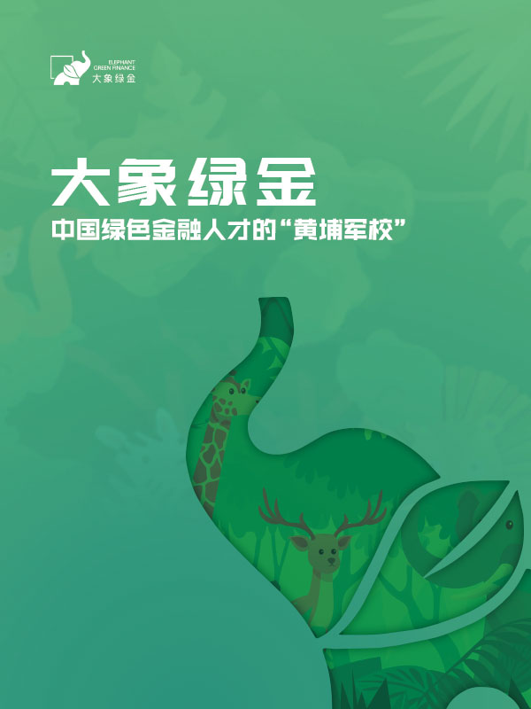 大象绿金年报设计案例