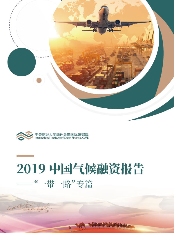 2019中国气候融资报告年报设计案例