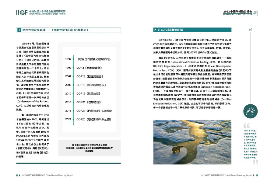 2022中国气候融资报告年报设计案例
