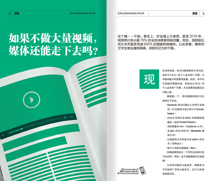 2015世界杂志媒体创新报告
