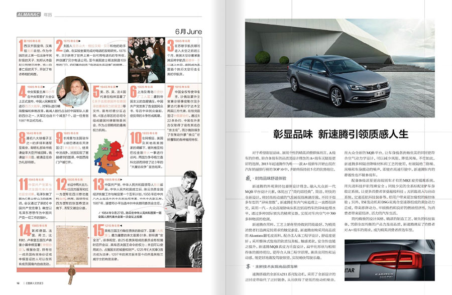 《国家人文历史》期刊杂志设计案例