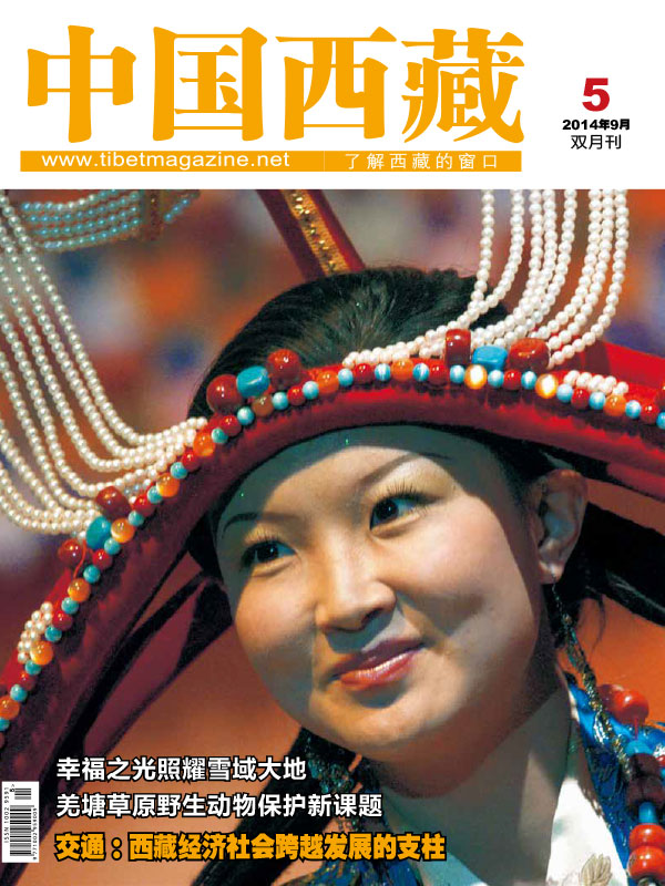 《中国西藏》杂志内刊设计案例